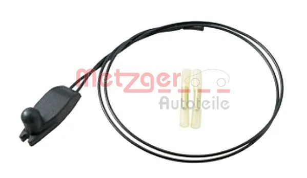 Sensor, exterior temperature